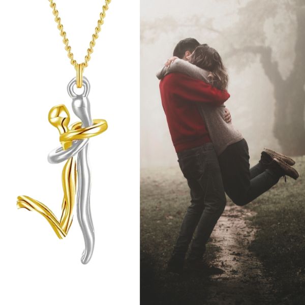 WarmHug necklace (Gold/Silver)