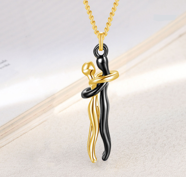 WarmHug Necklace (Gold/Black)