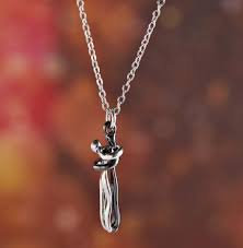 WarmHug Necklace (Silver/Black)